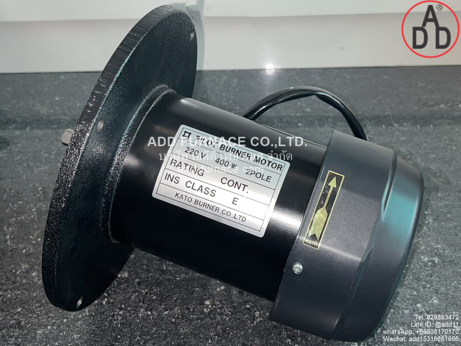 Pilot Burner Motor 220V 200W 2Pole (18)